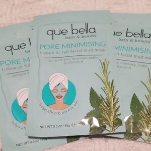 que bella Pore Minimising Mud Mask